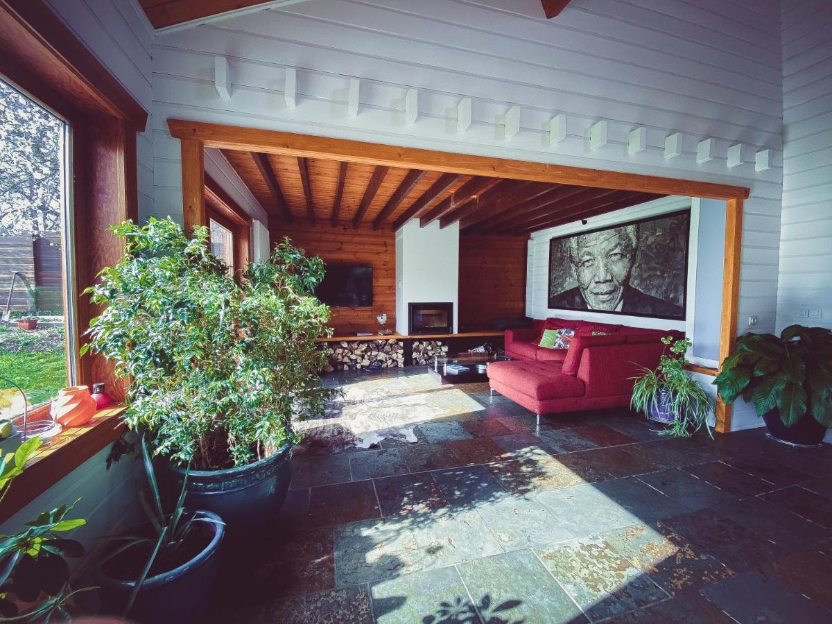 Nidwazo - Ecolodge & Maison D'Hotes Trooz Экстерьер фото