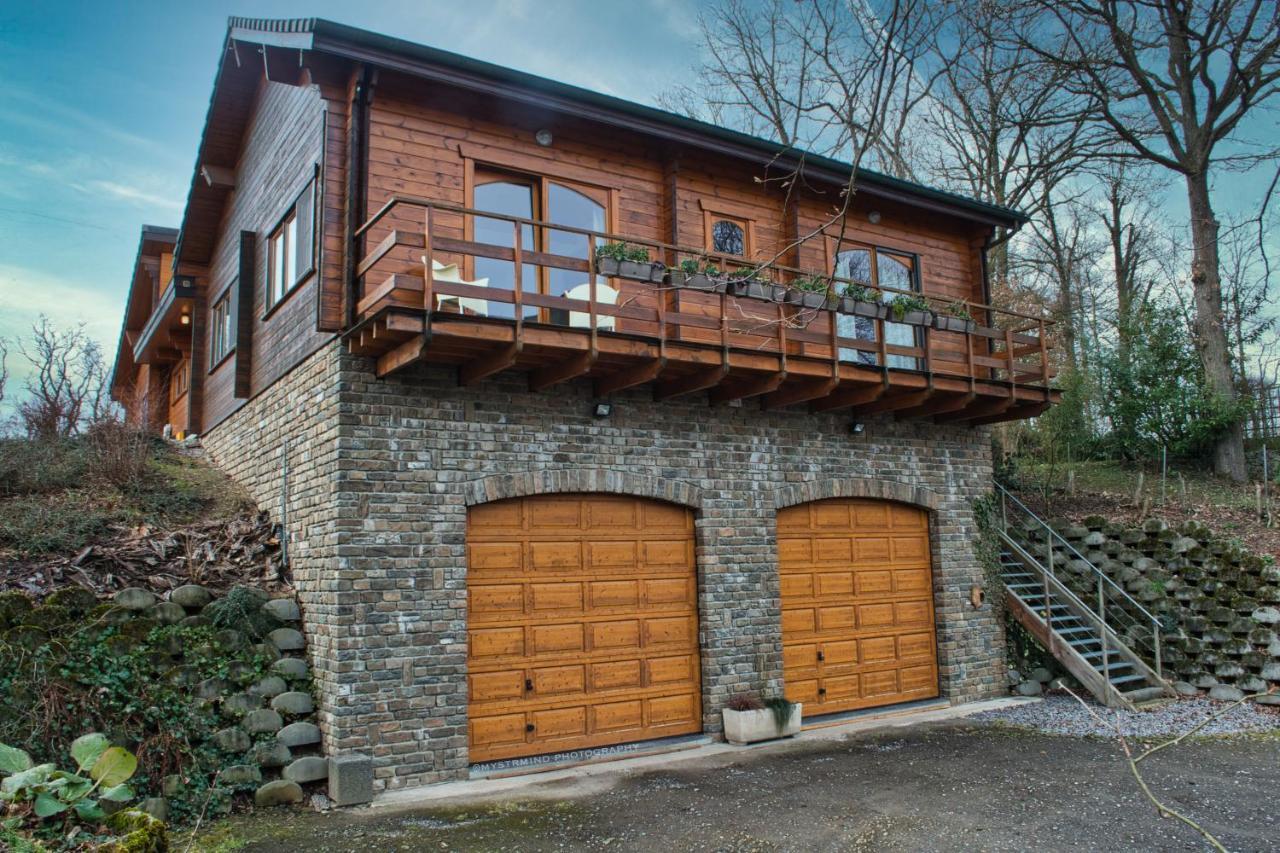 Nidwazo - Ecolodge & Maison D'Hotes Trooz Экстерьер фото